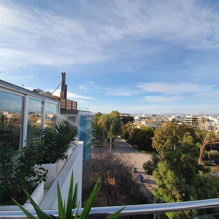 Citycenter Penthouse Mini Private Pool With Hydromassage And Great Town View Атина Екстериор снимка