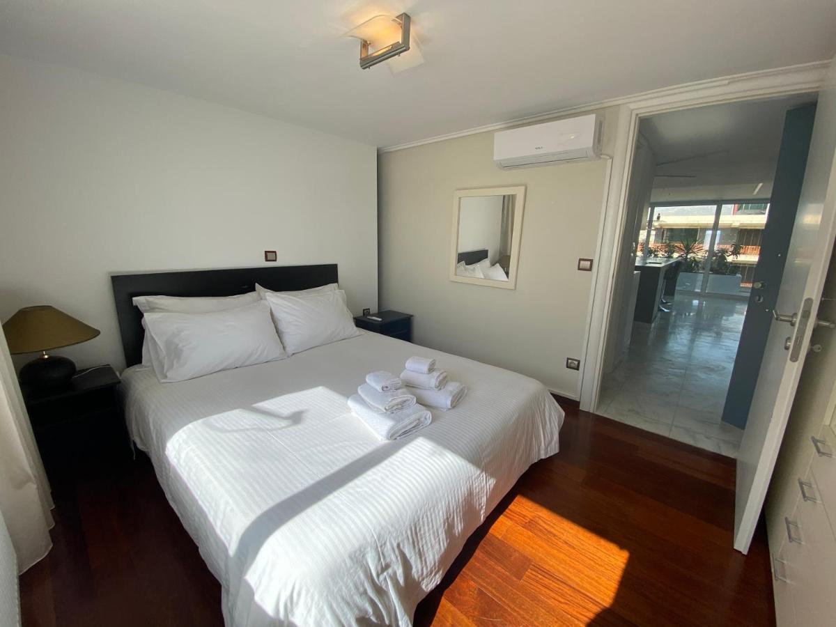 Citycenter Penthouse Mini Private Pool With Hydromassage And Great Town View Атина Екстериор снимка