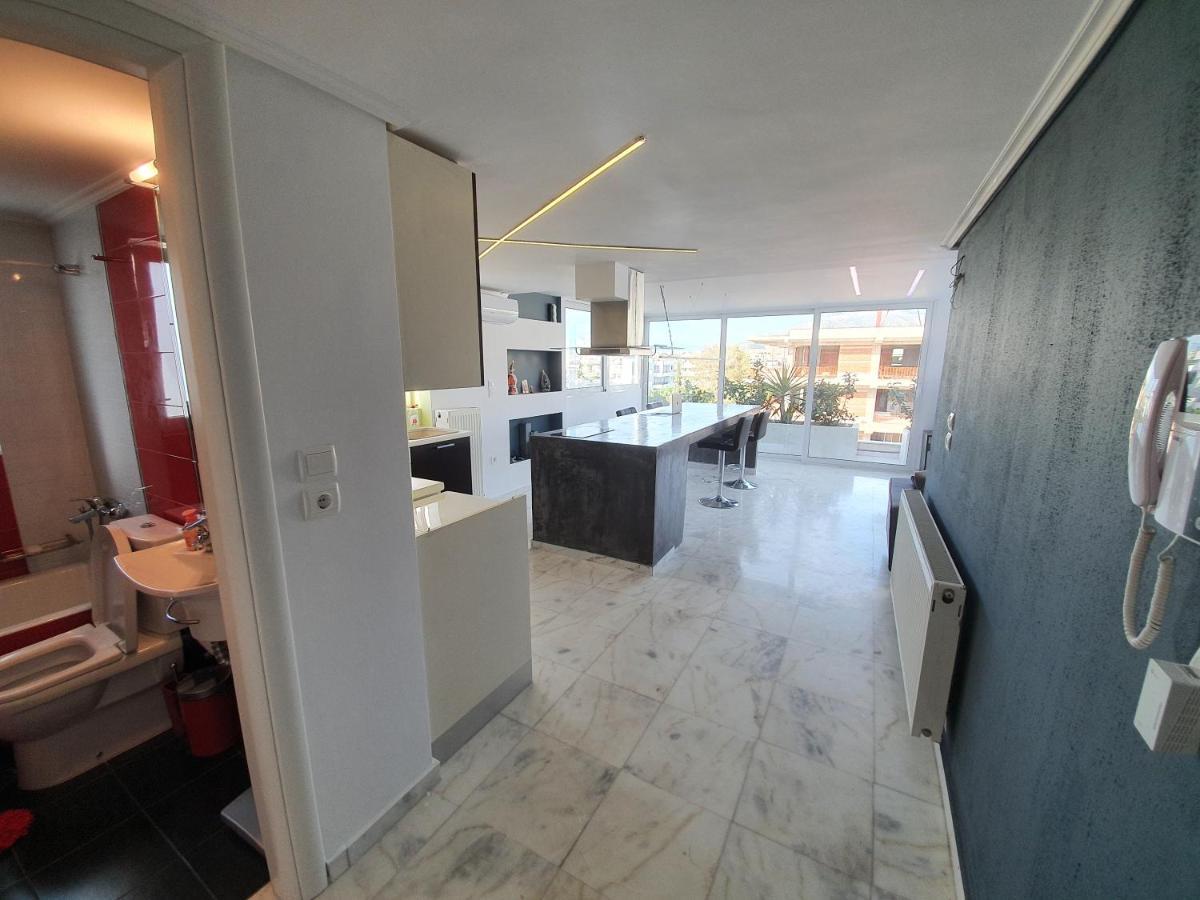 Citycenter Penthouse Mini Private Pool With Hydromassage And Great Town View Атина Екстериор снимка