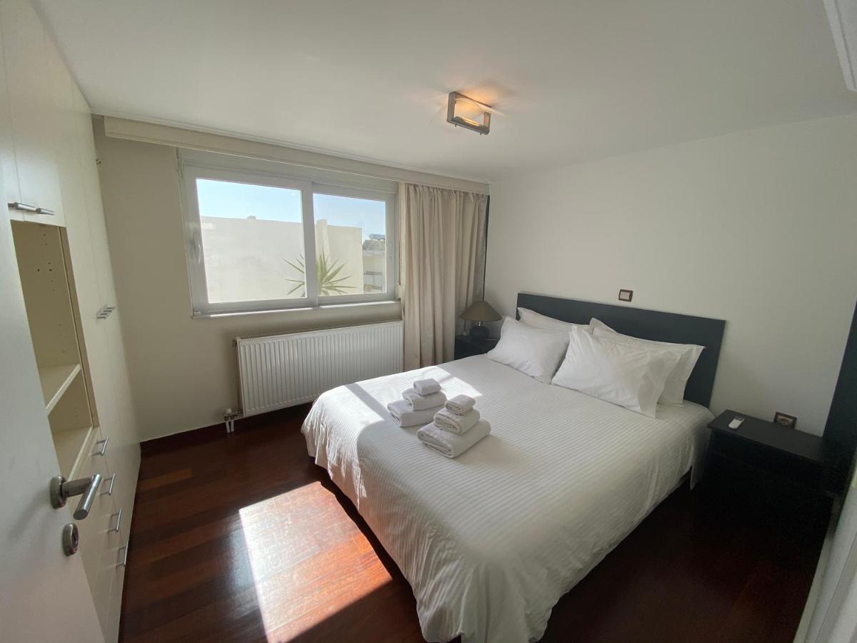 Citycenter Penthouse Mini Private Pool With Hydromassage And Great Town View Атина Екстериор снимка