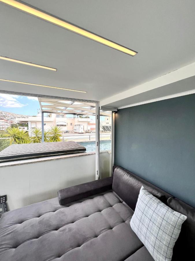 Citycenter Penthouse Mini Private Pool With Hydromassage And Great Town View Атина Екстериор снимка