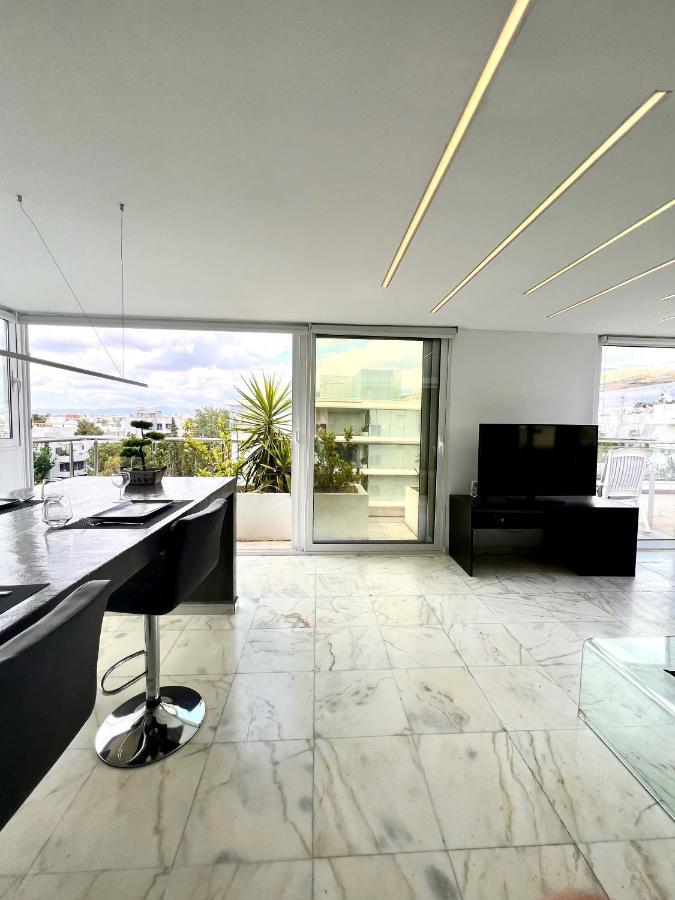 Citycenter Penthouse Mini Private Pool With Hydromassage And Great Town View Атина Екстериор снимка