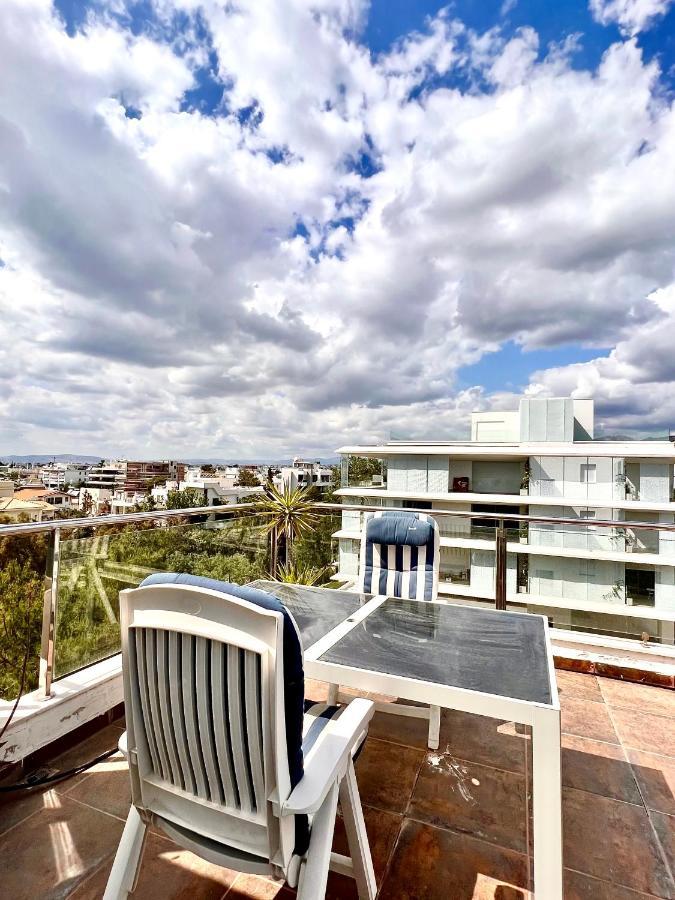 Citycenter Penthouse Mini Private Pool With Hydromassage And Great Town View Атина Екстериор снимка